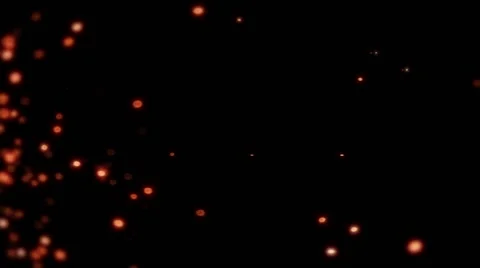 Red Particles In Slow-Mo - 11 Stockbeeldmateriaal 67879239