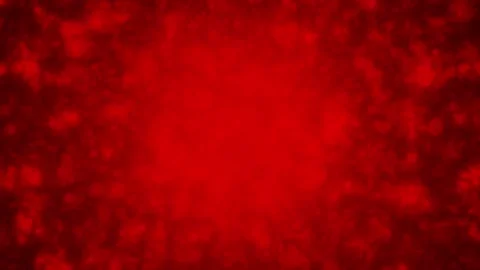 Red particles swirl in a dynamic, abstract motion Stock-Footage 337955993