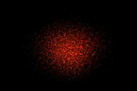 Red Particles Upward 1 스톡 동영상 23027482