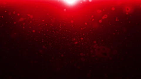 Red particular background. 4k Video Stock Footage 151166902