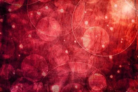 Red party bokeh background Illustrazione stock