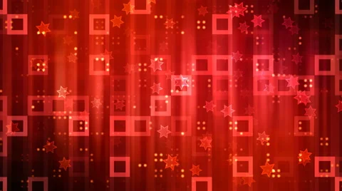 Red Party Glitters Stock Footage 41059648