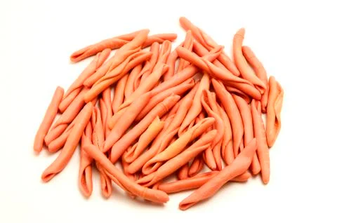 Red pasta Stock Photos