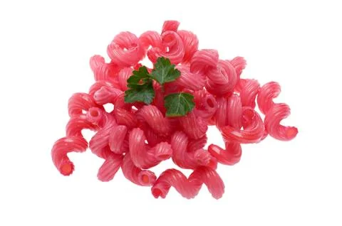 Red pasta Stock Photos