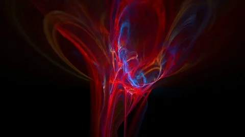 Red pattern abstract motion background Stock Footage 71000380