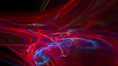 Red pattern abstract motion background Stock Footage 91147208