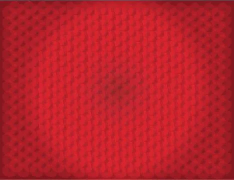 Red Pattern background with circle light vector Stock Illustration