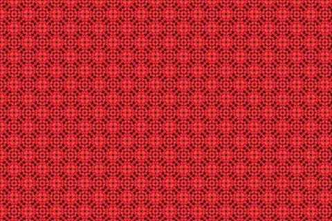 Red Pattern Background Stock Illustration