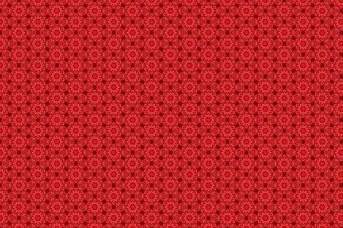Red Pattern Background Stock Illustration