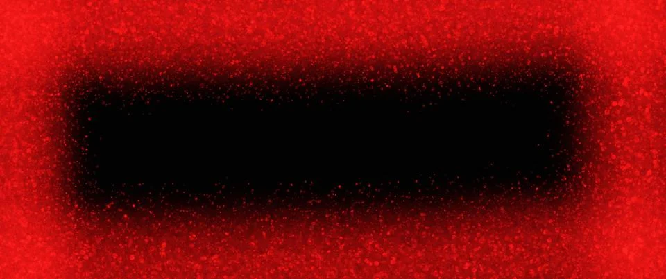 Red pattern on black background Illustrazione stock