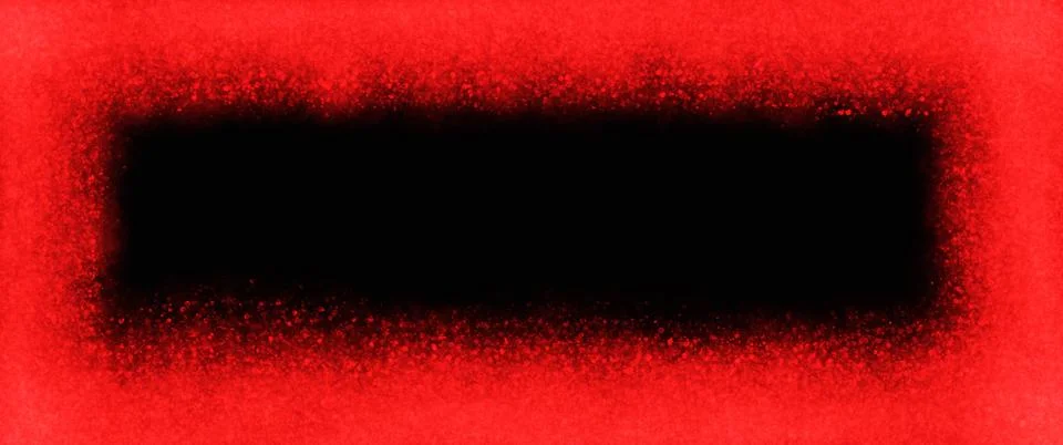 Red pattern on black background Illustrazione stock