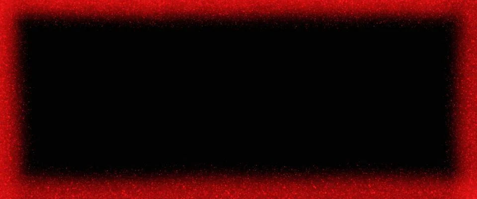 Red pattern on black background Illustrazione stock