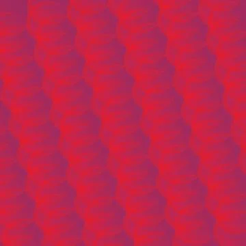 Red pattern circle abstract wave modern design Stock Illustration