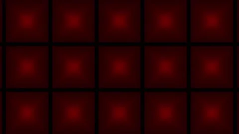 Red Pattern gothic design animation motion graphics Stock Footage 155261876