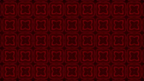 Red Pattern gothic design animation motion graphics Stock Footage 155261879
