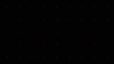 Red Pattern gothic design animation motion graphics Stock Footage 155261885
