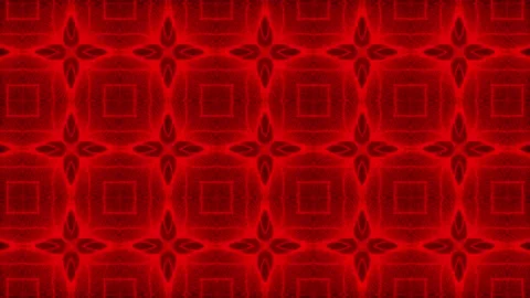 Red Pattern gothic design animation motion graphics Stock Footage 155261886