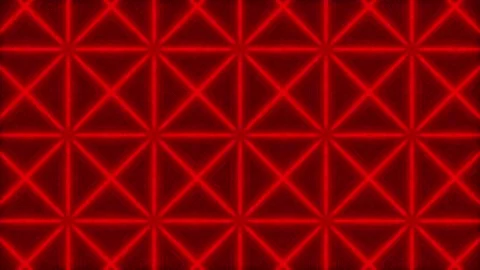 Red Pattern gothic design animation motion graphics Stock Footage 155261887