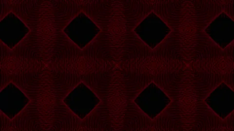 Red Pattern gothic design animation motion graphics Stock Footage 155261888
