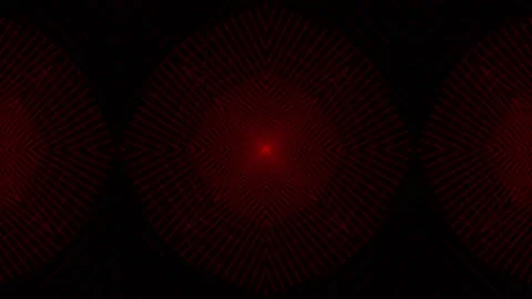 Red Pattern gothic design animation motion graphics Stock Footage 155261889