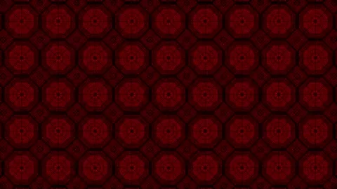 Red Pattern gothic design animation motion graphics Stock Footage 155261896