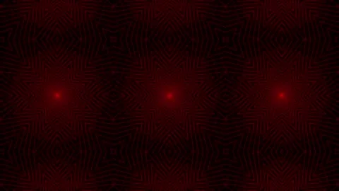 Red Pattern gothic design animation motion graphics Stock Footage 155261898