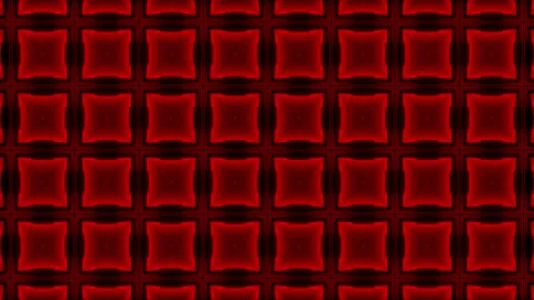 Red Pattern gothic design animation motion graphics Stock Footage 155261899
