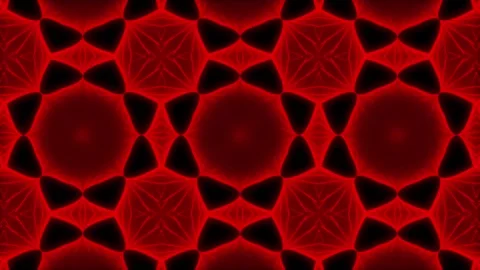 Red Pattern gothic design animation motion graphics Stock Footage 155261904