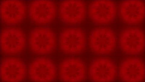 Red Pattern gothic design animation motion graphics Stock Footage 155261906
