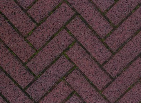 Red Pattern Ground Tiles Background Stock Photos