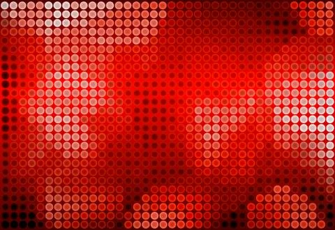 Red pattern Stock Illustration