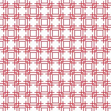 Red pattern Stock Illustration