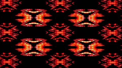 Red pattern sliding down Stock Footage 67967490