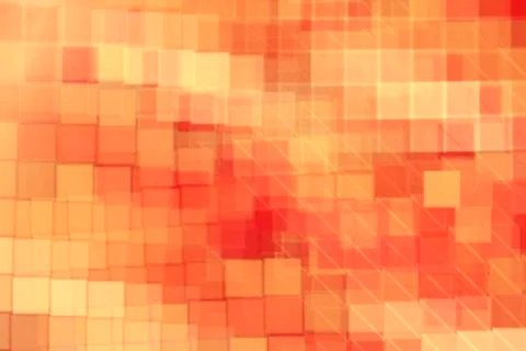 Red pattern square, abstract modern background with fractal shapes for web de Stock Photos