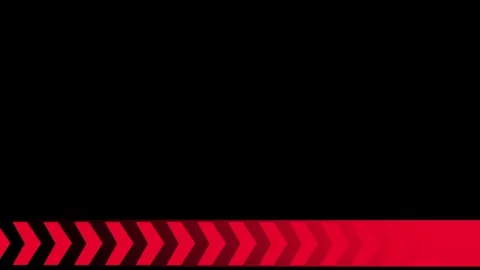 Red Pattern Strip Stock Footage 334342751