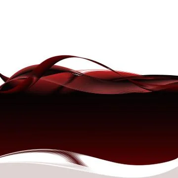 Red pattern on a white background Stock Illustration