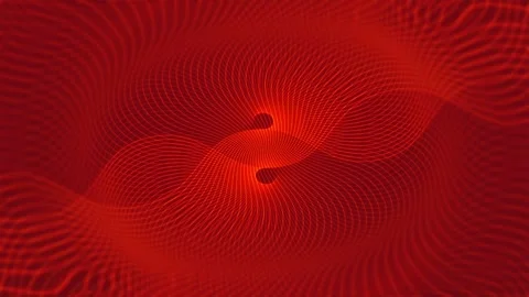Red patterns Stock Footage 269373944