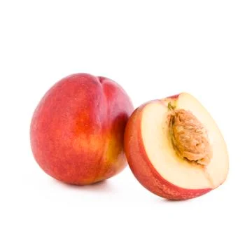 Red peach Stock Photos