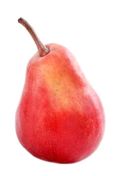 Red pear Stock Photos