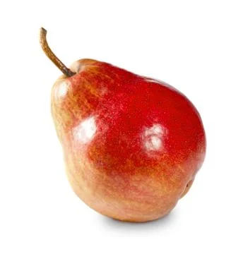 Red pear Stock Photos