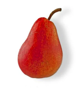 Red pear Stock Photos