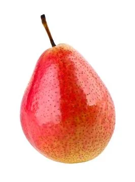 Red pear Stock Photos