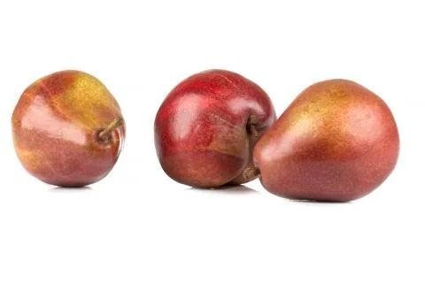 The red pears Stock Photos