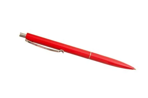 Red pen Stock-Fotos