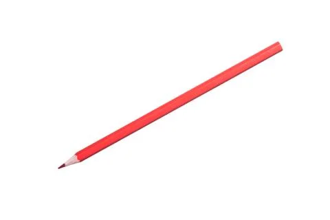 Red pencil Stock Photos