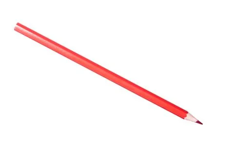 Red pencil Stock Photos