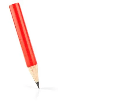 Red pencil Stock Photos