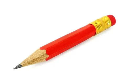 Red pencil Stock Photos