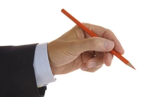 Red pencil Stock Photos