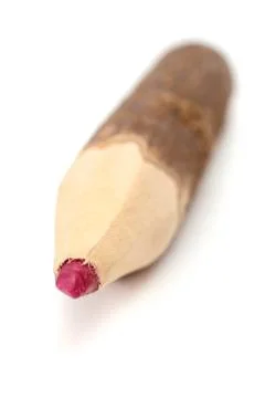 Red pencil Stock Photos